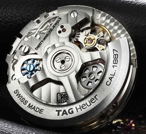 heuer Breitling movements